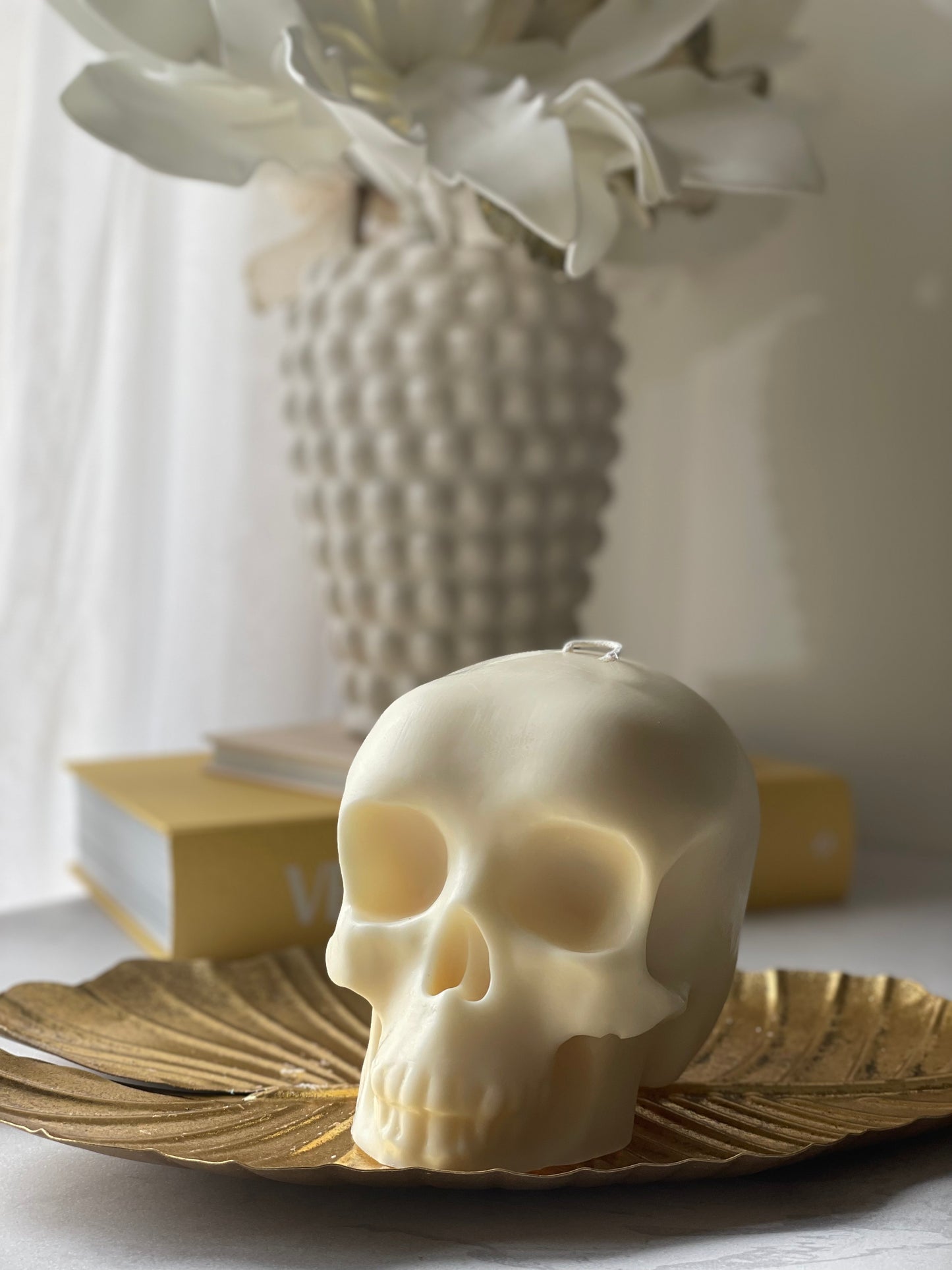 Candle skull classic version