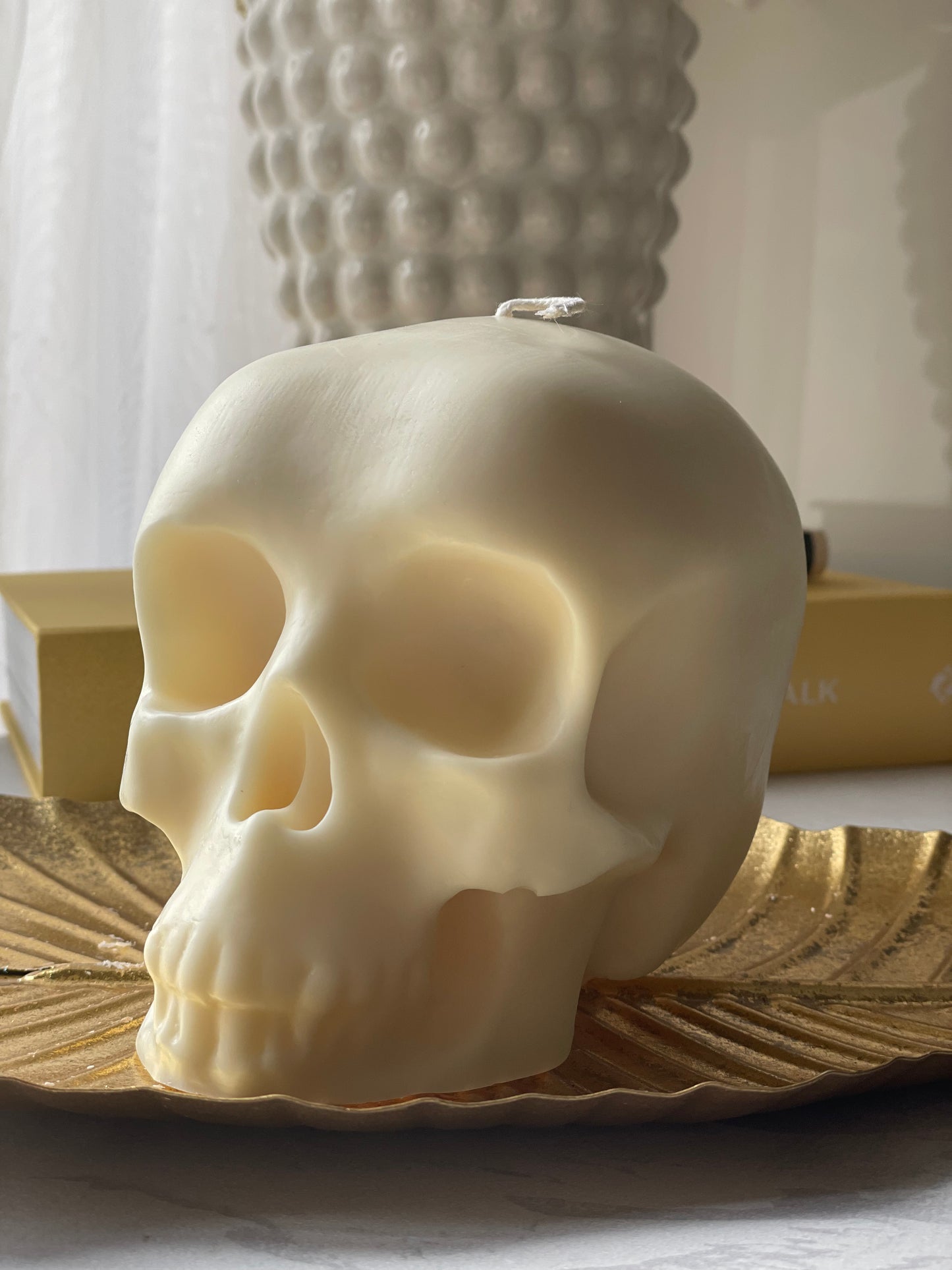 Candle skull classic version