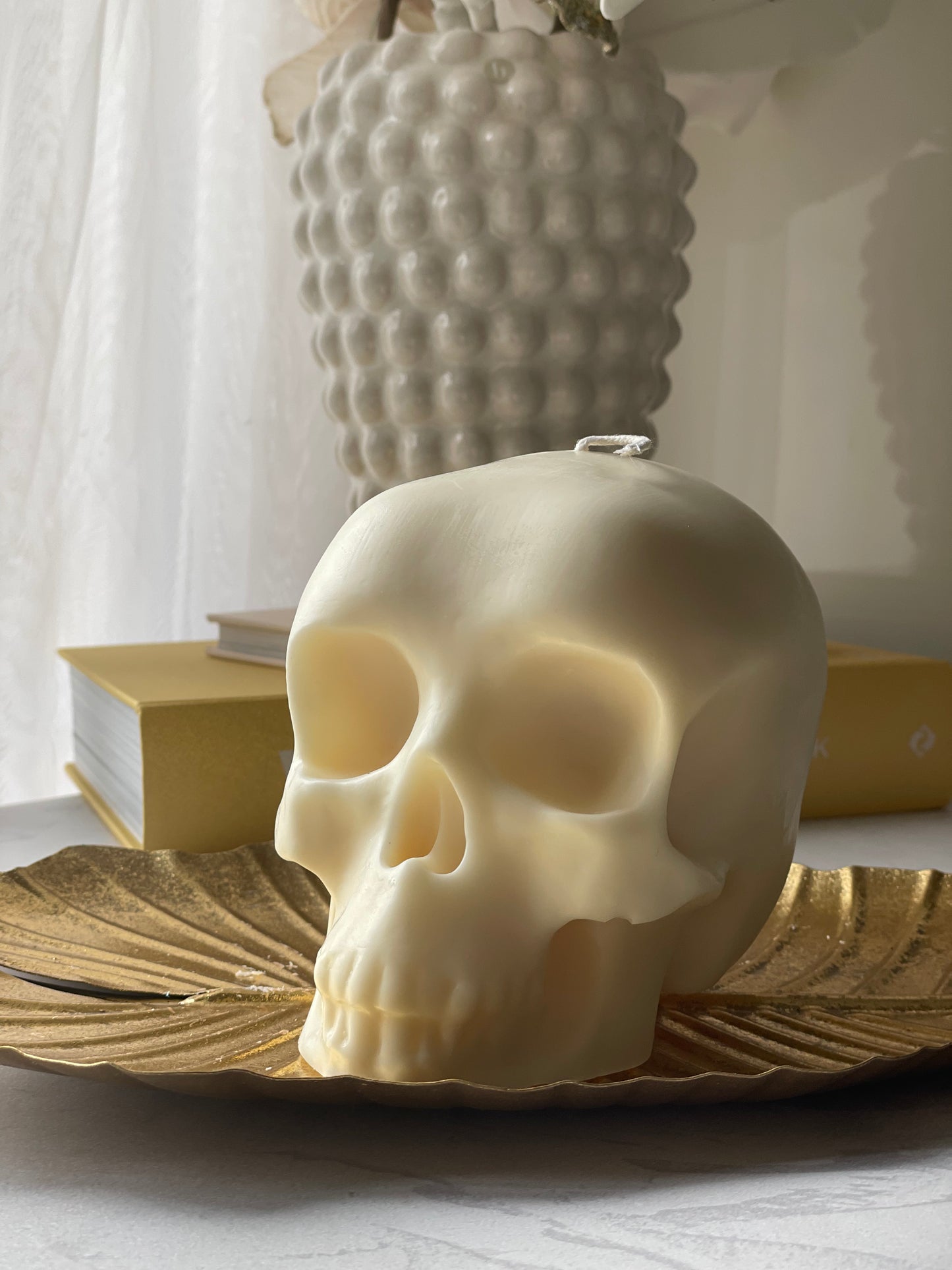 Candle skull classic version