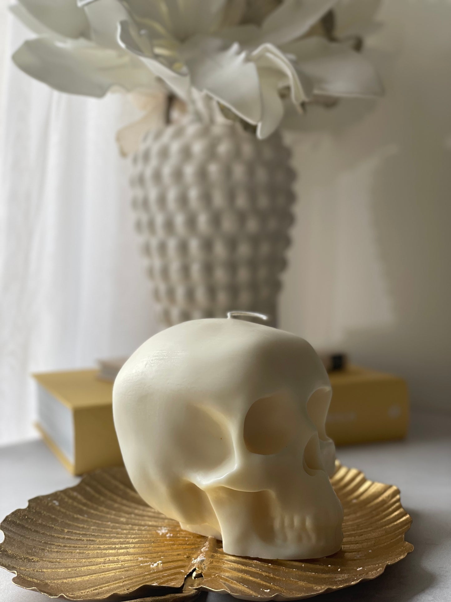 Candle skull classic version